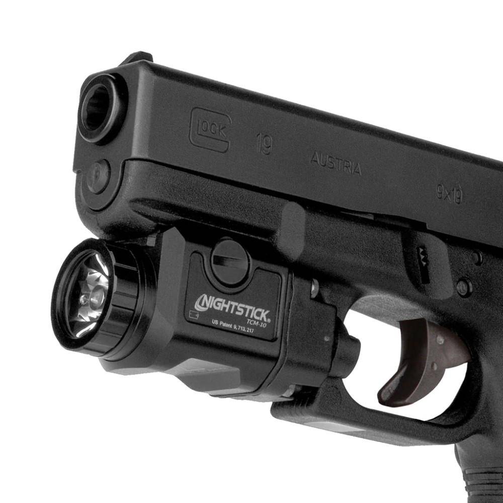 Nightstick TCM-10 Compact Weapon Light 650 Lumens Black - Image 2