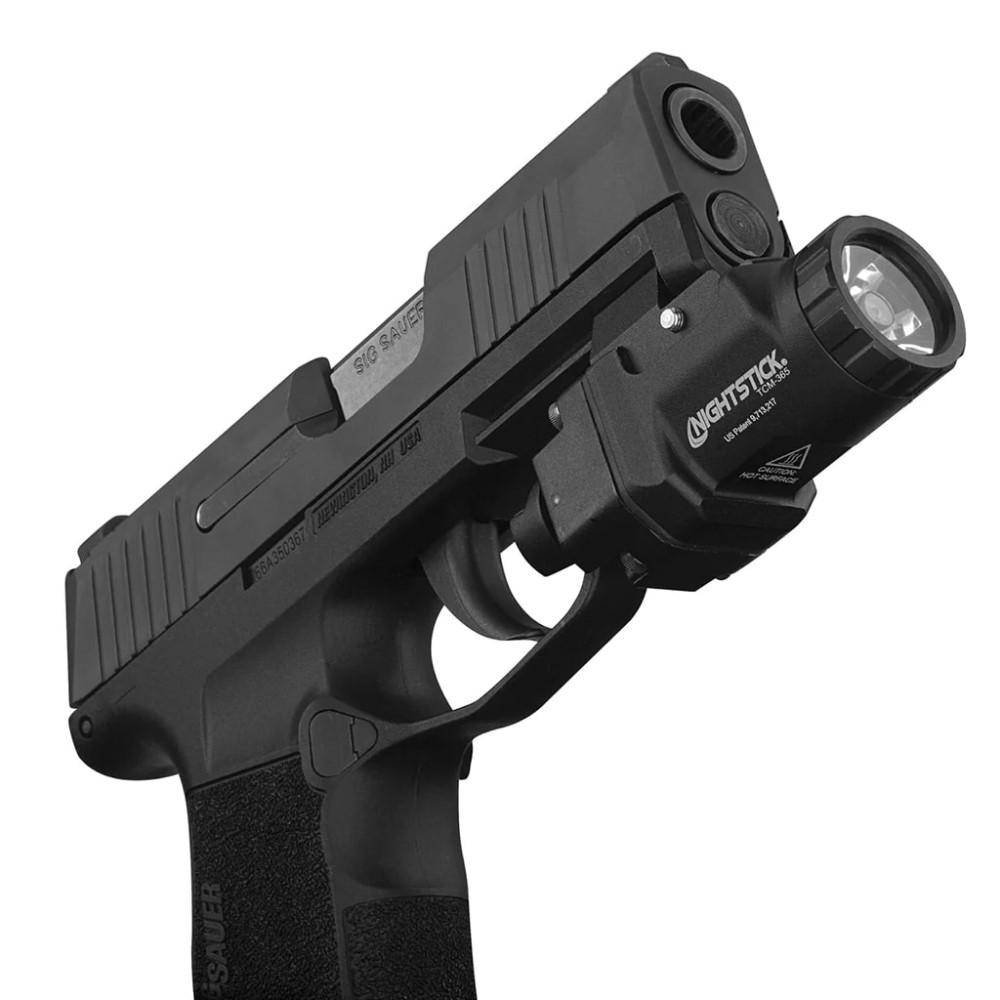 Nightstick Subcompact Weapon Light for Sig Sauer P365 Series 650 Lumens Black - Image 2