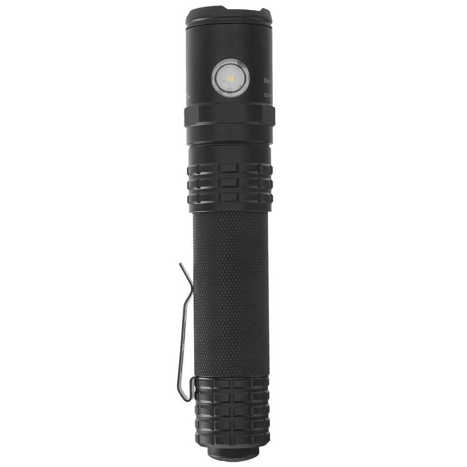 Nightstick USB Dual-Light Tactical Flashlight 1100 Lumens Black - Image 2