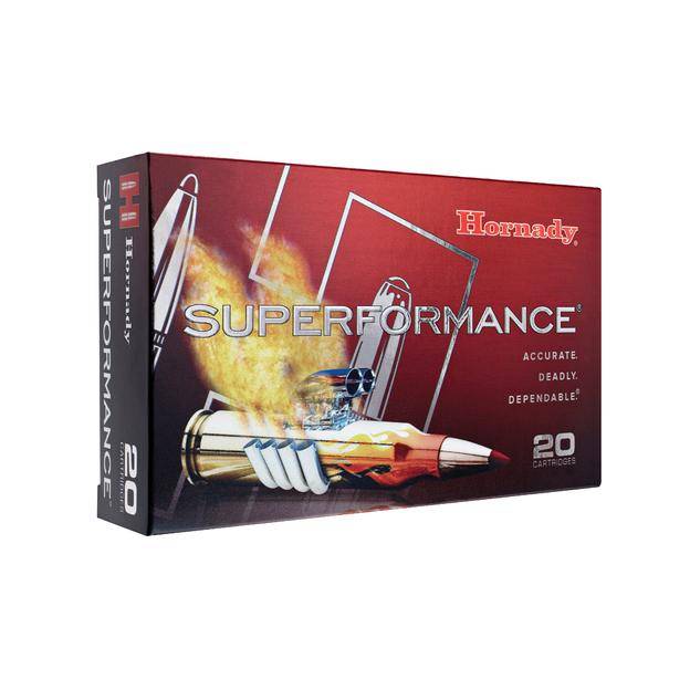Hornady Superformance Rifle Ammunition .223 Rem 50gr CX SPF 3300 fps 20/ct