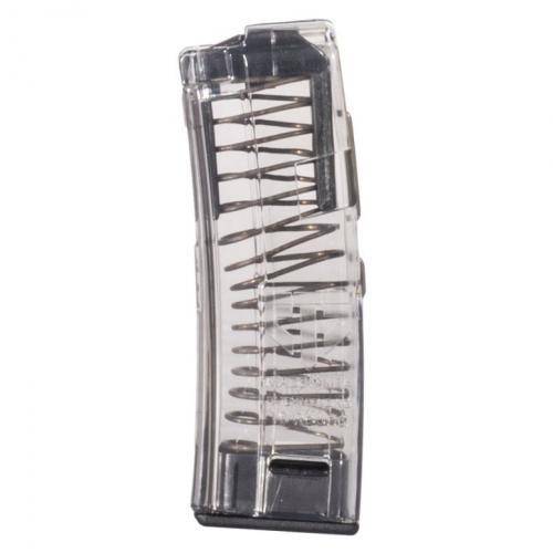 Elite Tactical Systems Carbon Smoke Series HKMP5 Handgun Magazine 9mm 10/rd Smoke