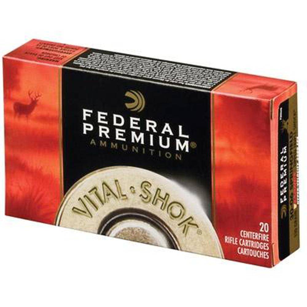 Federal Trophy Copper Rifle Ammunition .270 WSM 130gr PT 3280 fps 20/ct