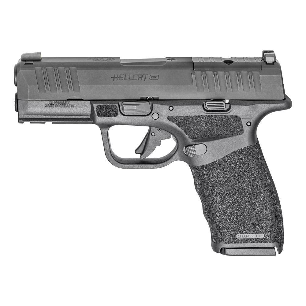 Springfield Hellcat Pro OSP Low Capacity Handgun 9mm Luger 10rd Magazines (2) 3.7" Barrel Black - Image 2