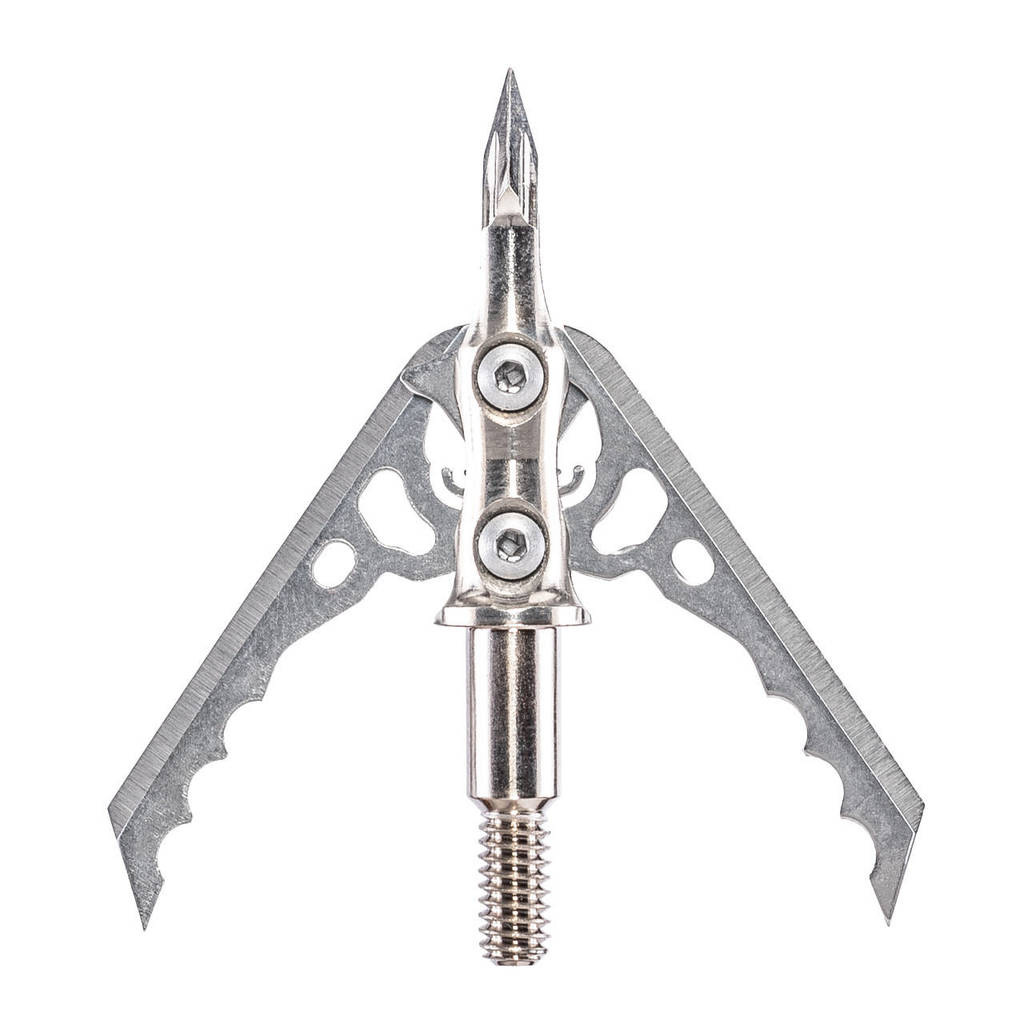 Rage Hypodermic NC +P 100 gr 2-Blade Broadhead - 3/pk