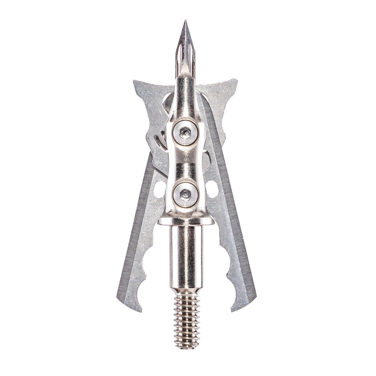 Rage Hypodermic Crossbow NC 2-Blade Broadhead 125 gr 3/ct - Image 2