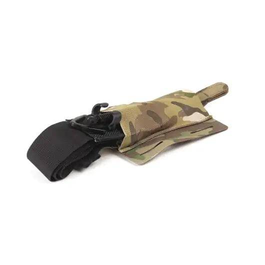 Blue Force Gear The Shear Hammock Tourniquet Hammock Coyote Brown - Image 4