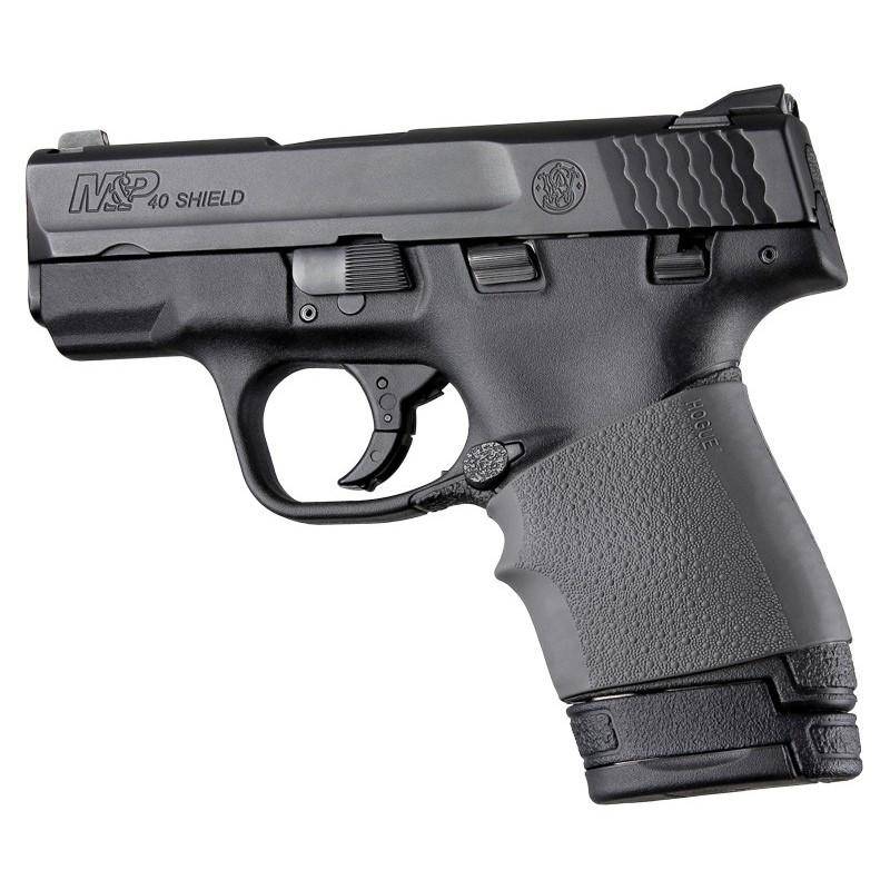 Hogue HandAll Jr. Small Size Handgun Grip Sleeve Slate Grey - Image 2