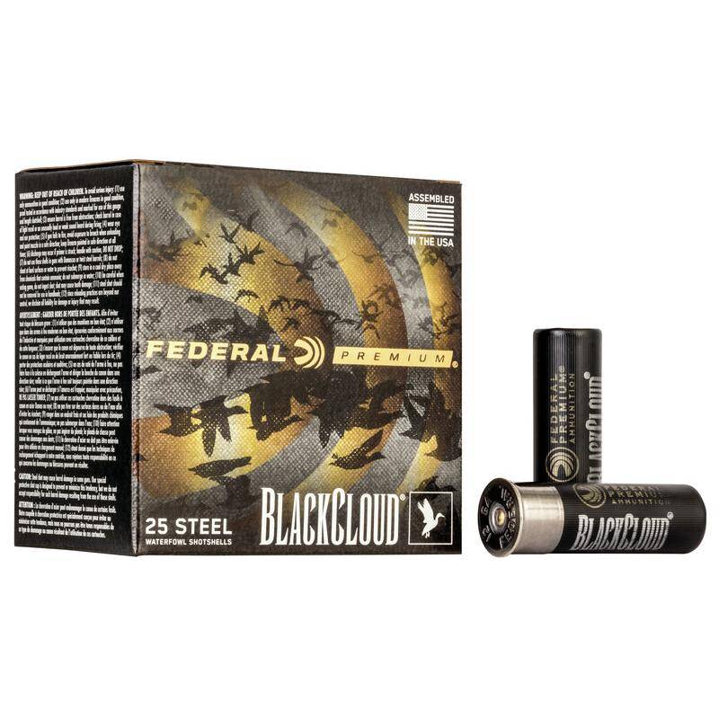 Federal Black Cloud FS Steel Shotshell 28ga 3" 3/4oz 1400 fps #3 25/ct