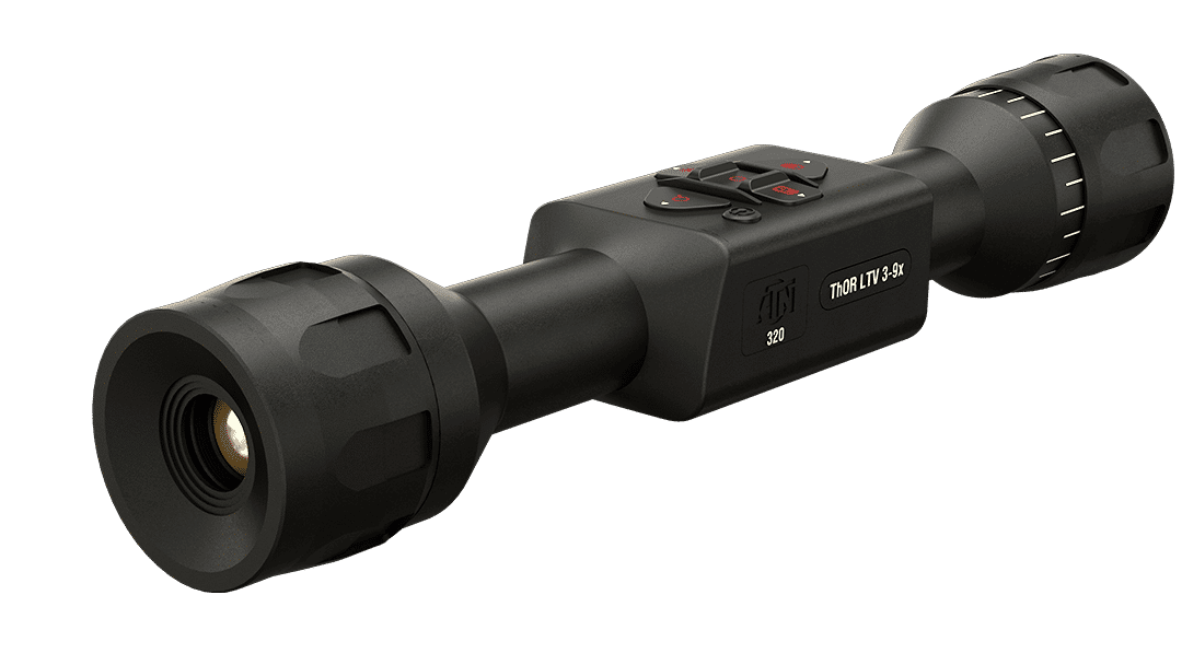 ATN ThOR LTV 3-9x 320x240 12 micron Ultra Lite Thermal Rifle Scope w/ Video Recording