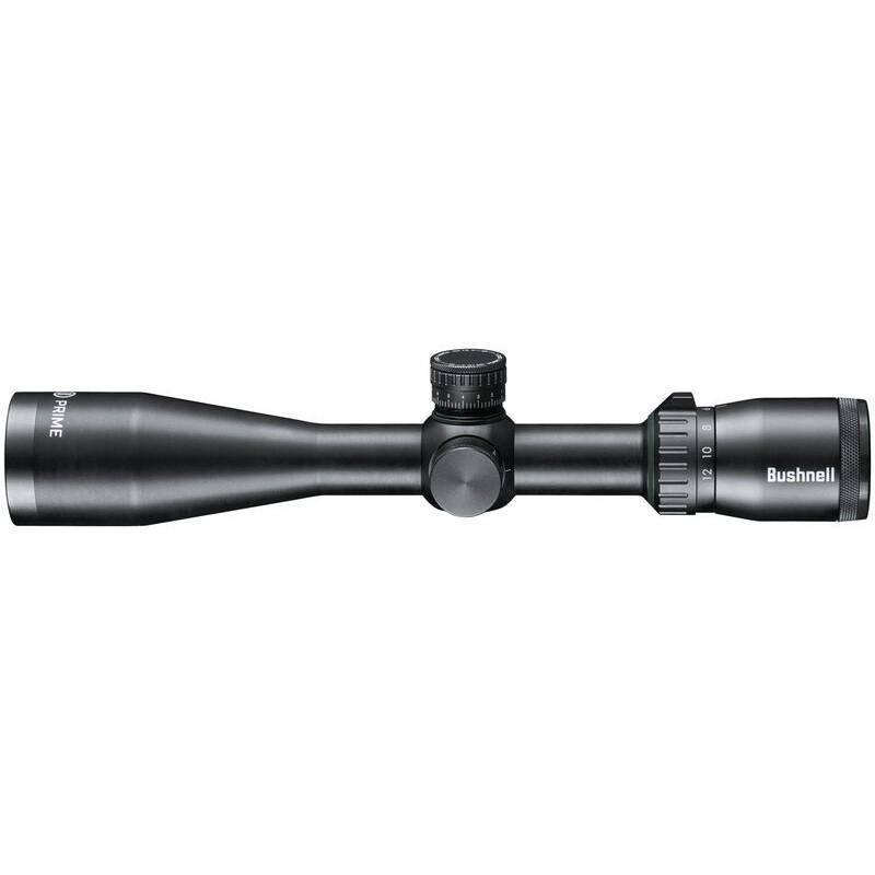 Bushnell Prime Rifle Scope 3-12x40 1" SFP Multi-X Non-Illuminated Black 2 Straight Wall Turrets - Image 3