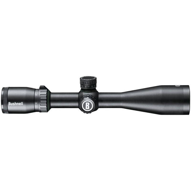 Bushnell Prime Rifle Scope 3-12x40 1" SFP Multi-X Non-Illuminated Black 2 Straight Wall Turrets - Image 4