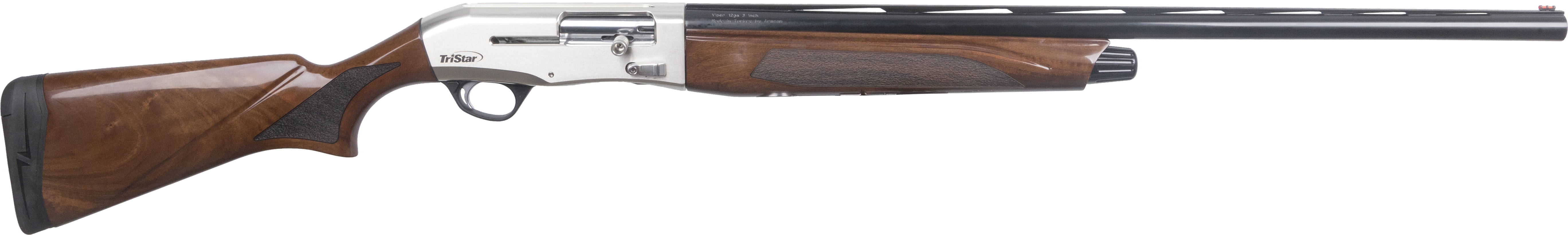 TriStar Viper G2 Pro Shotgun 20 ga 3" Chamber 5rd Magazine 26" Barrel Silver Walnut