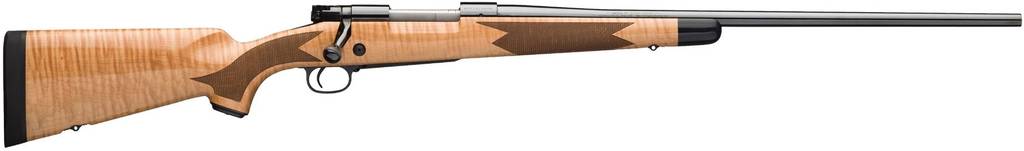Winchester Model 70 Super Grade Maple Rifle 6.5 PRC 3rd Magazine 24" Barrel Maple Wood
