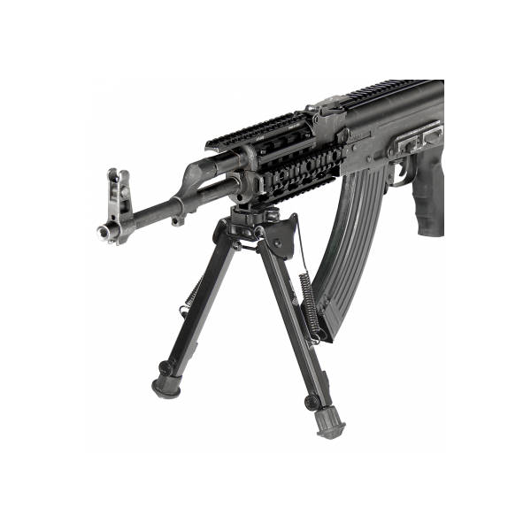 Leapers UTG Super Duty Bipod with QD Lever 8"-12.8" Black - Image 2