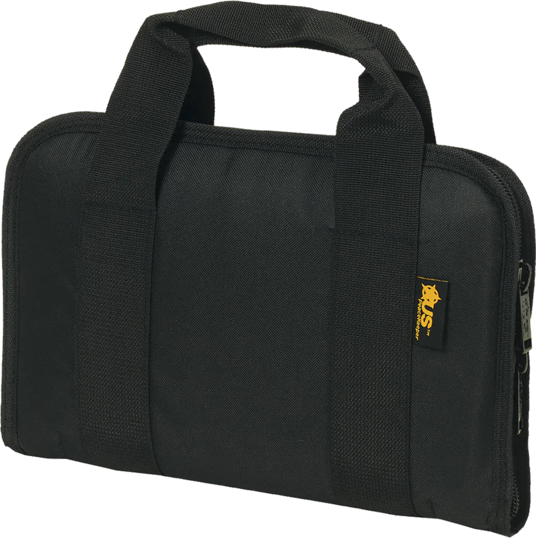 US PK ATTACHE GUN CS BLK