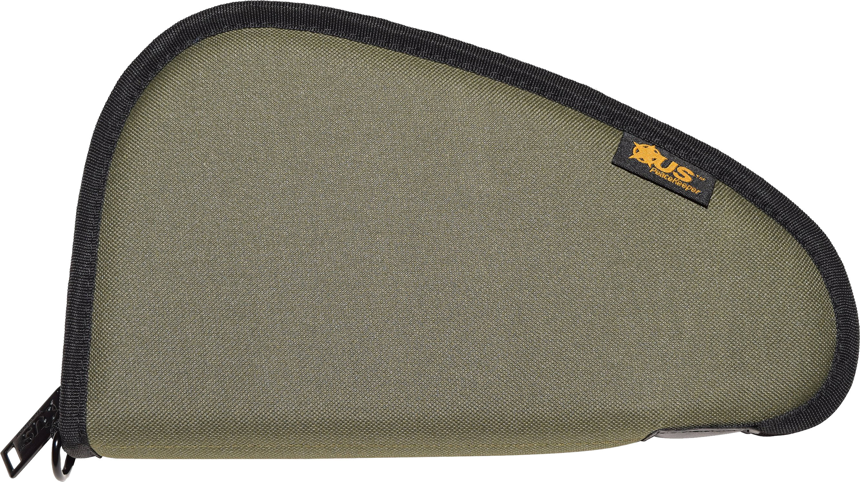 US PK PISTOL CASE 13" X 7" OD GREEN