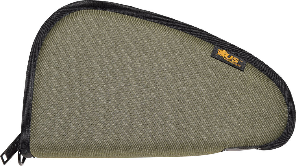 US PK PISTOL CASE 13" X 7" OD GREEN