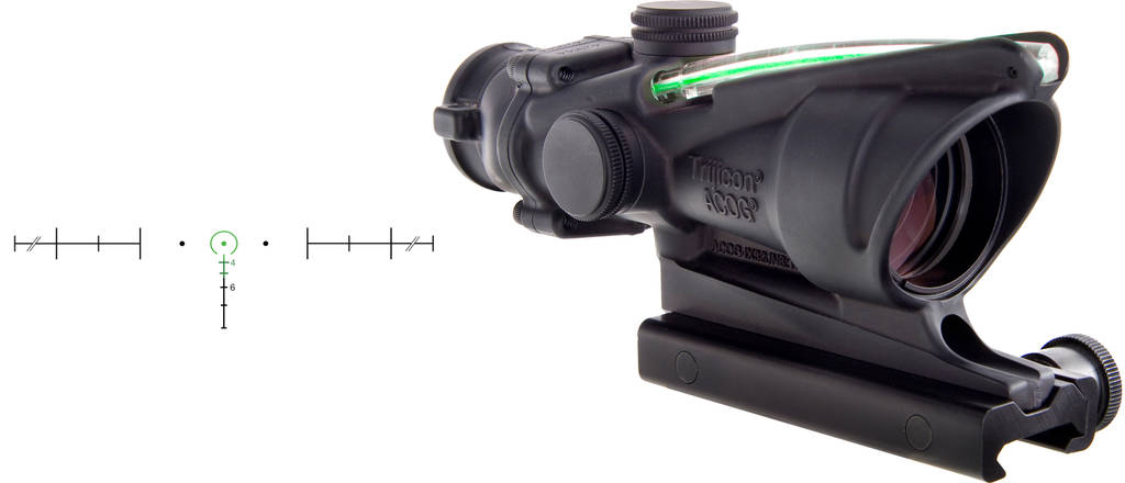 TRIJICON ACOG 4X32 .223 GRN HS/DOT