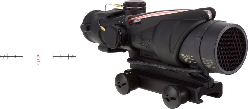 TRIJICON ACOG RCO 4X32 RED CHV M16A4