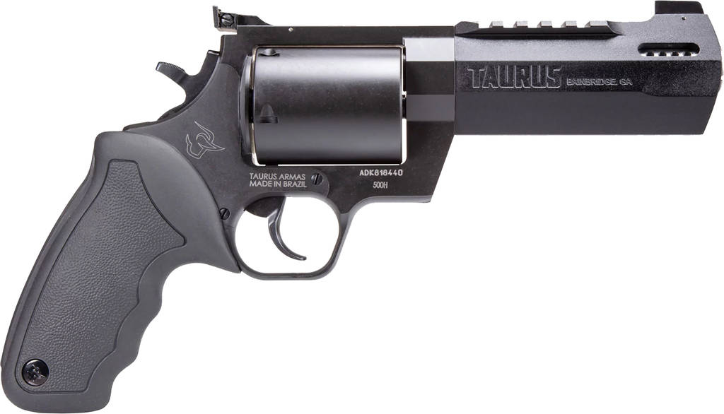 Taurus Raging Hunter Handgun 500 S&W Mag 5rd Capacity 5.12" Barrel Black