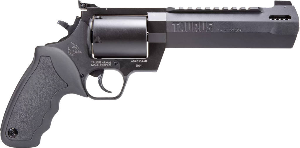 Taurus Raging Hunter Handgun 500 S&W Mag 5rd Capacity 6.75" Barrel Black