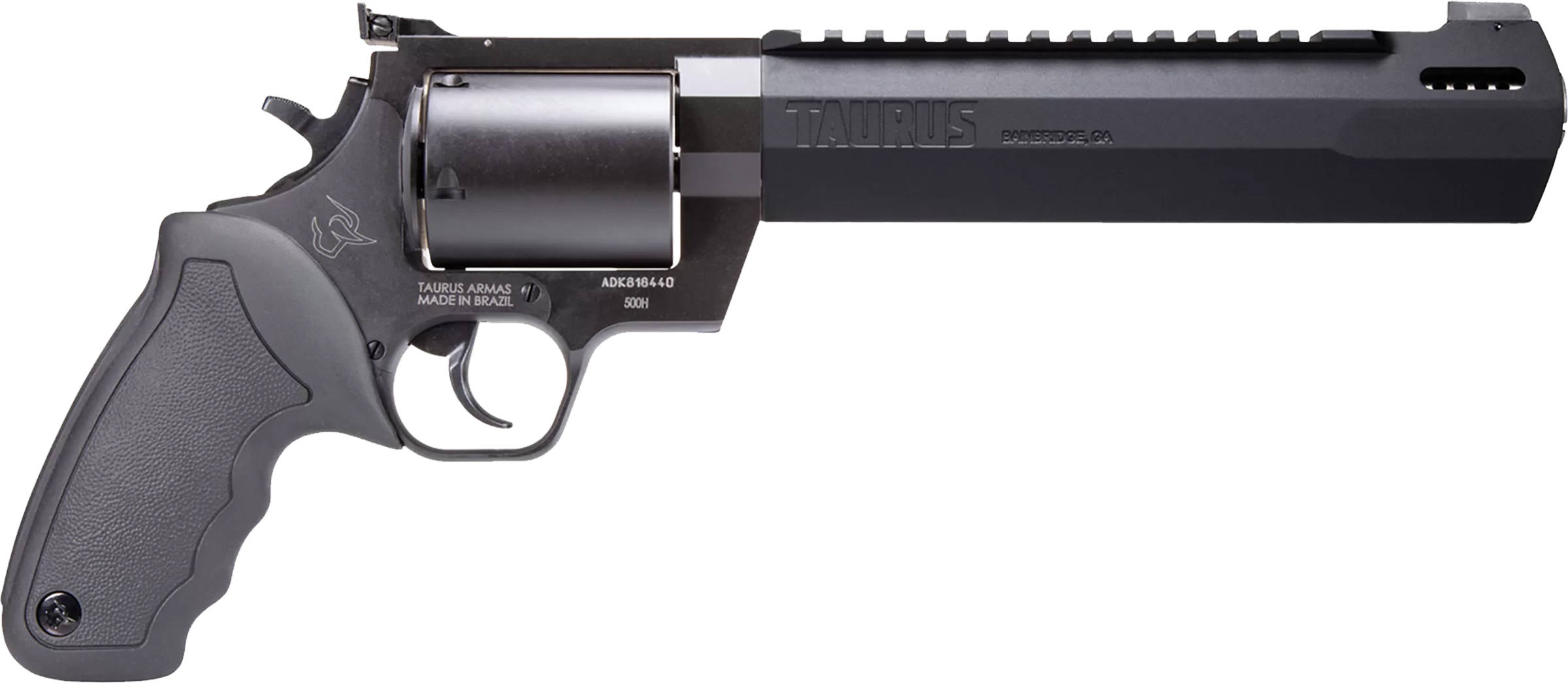 Taurus Raging Hunter Handgun 500 S&W Mag 5rd Capacity 8.37" Barrel Black