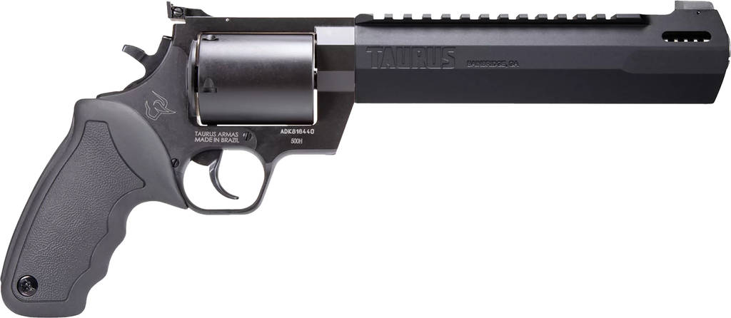 Taurus Raging Hunter Handgun 500 S&W Mag 5rd Capacity 8.37" Barrel Black