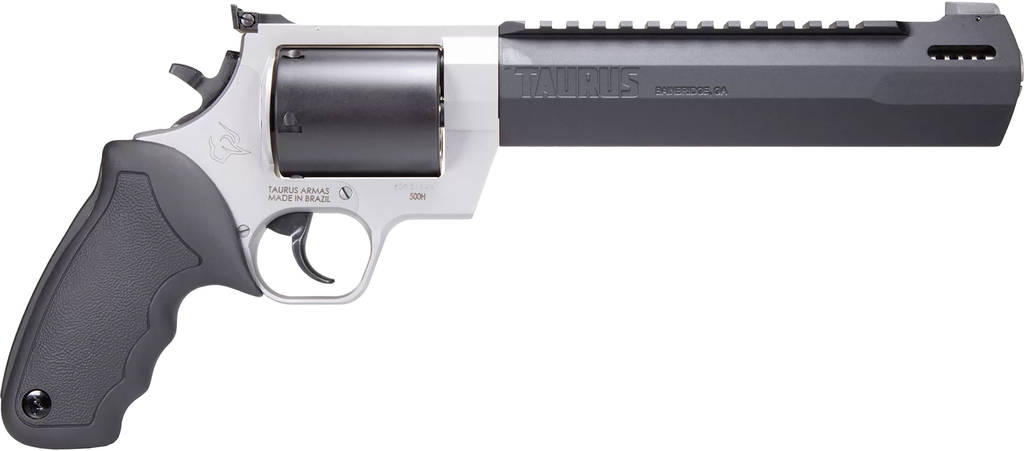 Taurus Raging Hunter Handgun 500 S&W Mag 5rd Capacity 8.37" Barrel Two Tone