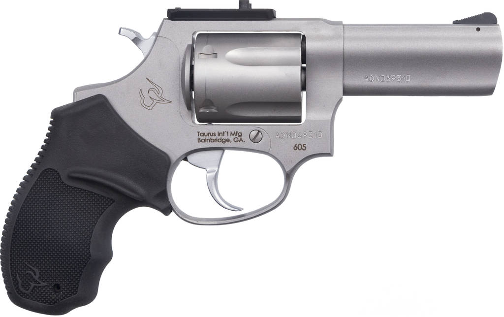 Taurus 605 T.O.R.O Handgun .357 Mag/.38 Spl +P 5rd Capacity 3" Barrel Stainless Steel CA Compliant