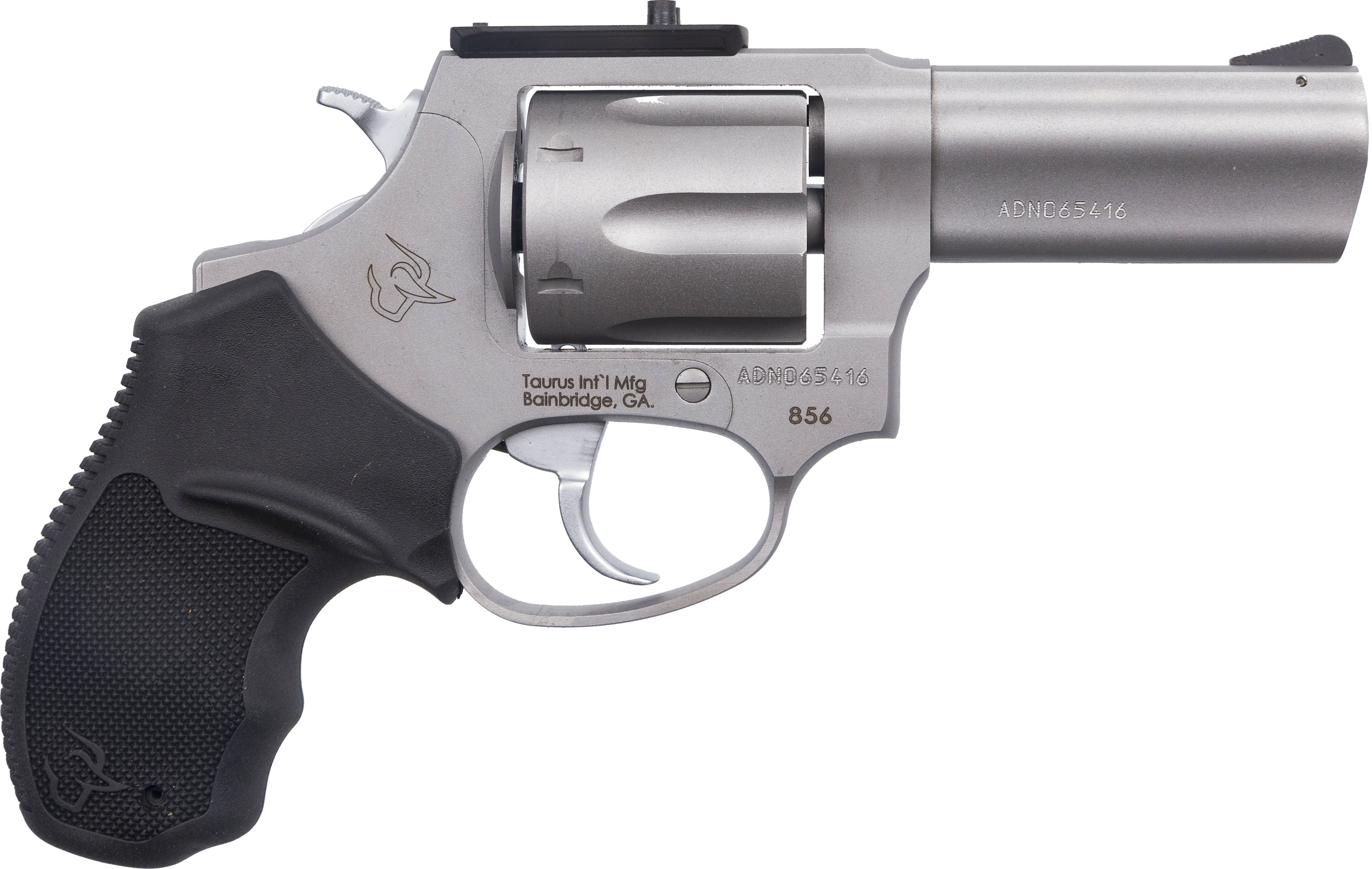 Taurus Defender 856 T.O.R.O. Handgun .38 Special 6rd Capacity 3" Barrel Stainless Steel with Black Grip Optics Ready CA Compliant