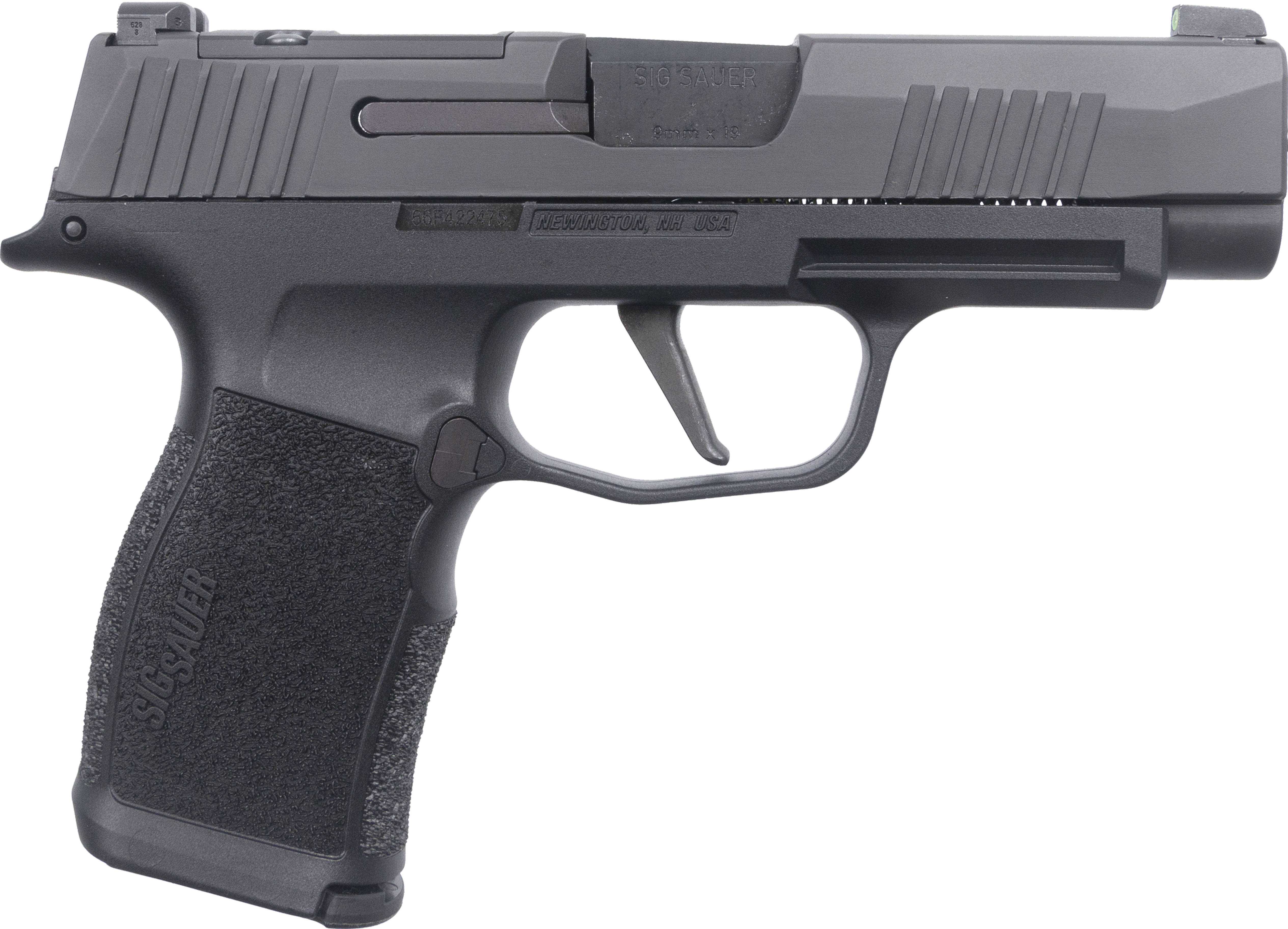 Sig Sauer P365XL X Series Handgun 9mm Luger 12rd Magazine 3.7" Barrel Black No Safety