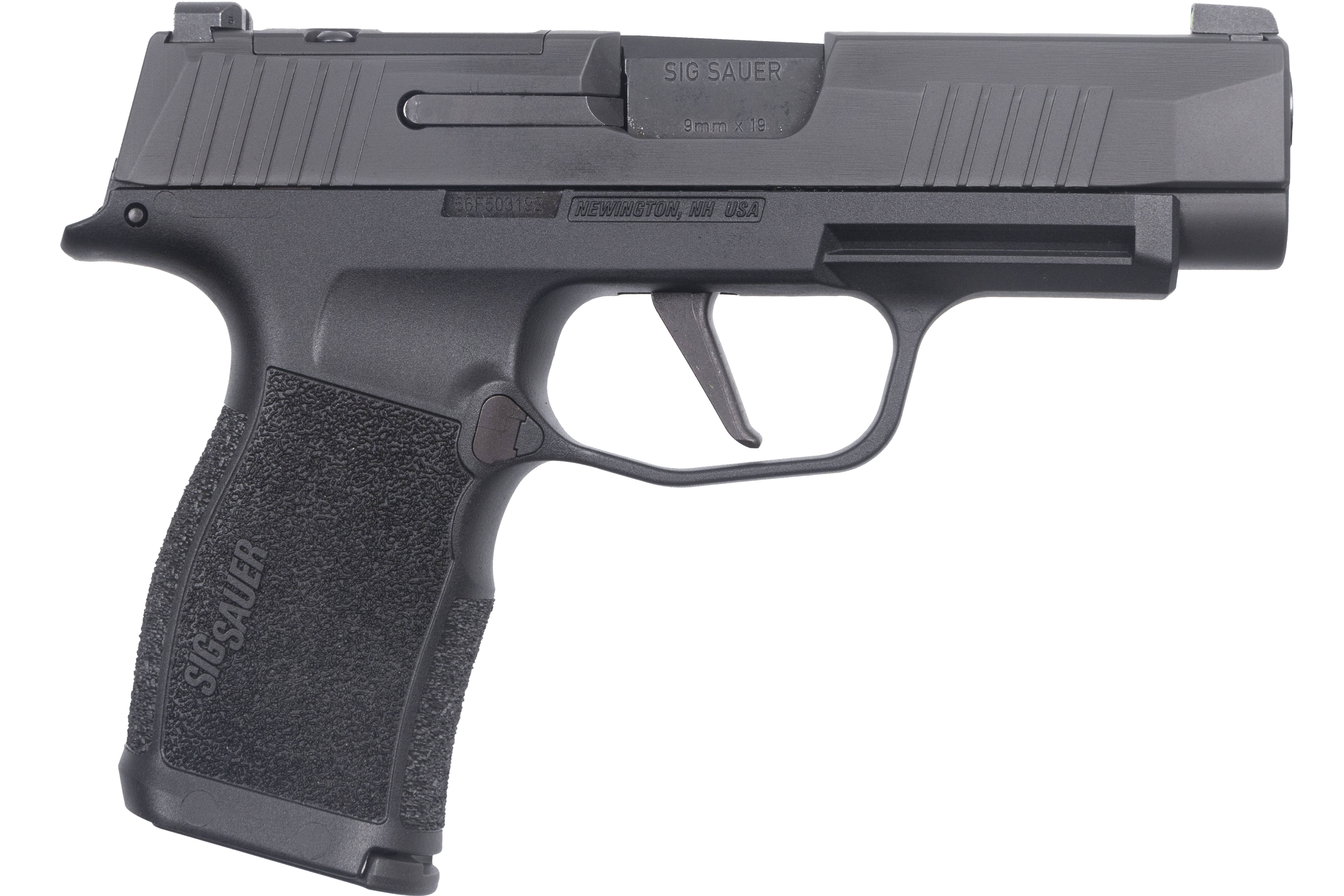 Sig Sauer P365XL X Series 9mm Luger 10rd Magazines(2) 3.7" Barrel Optic Ready