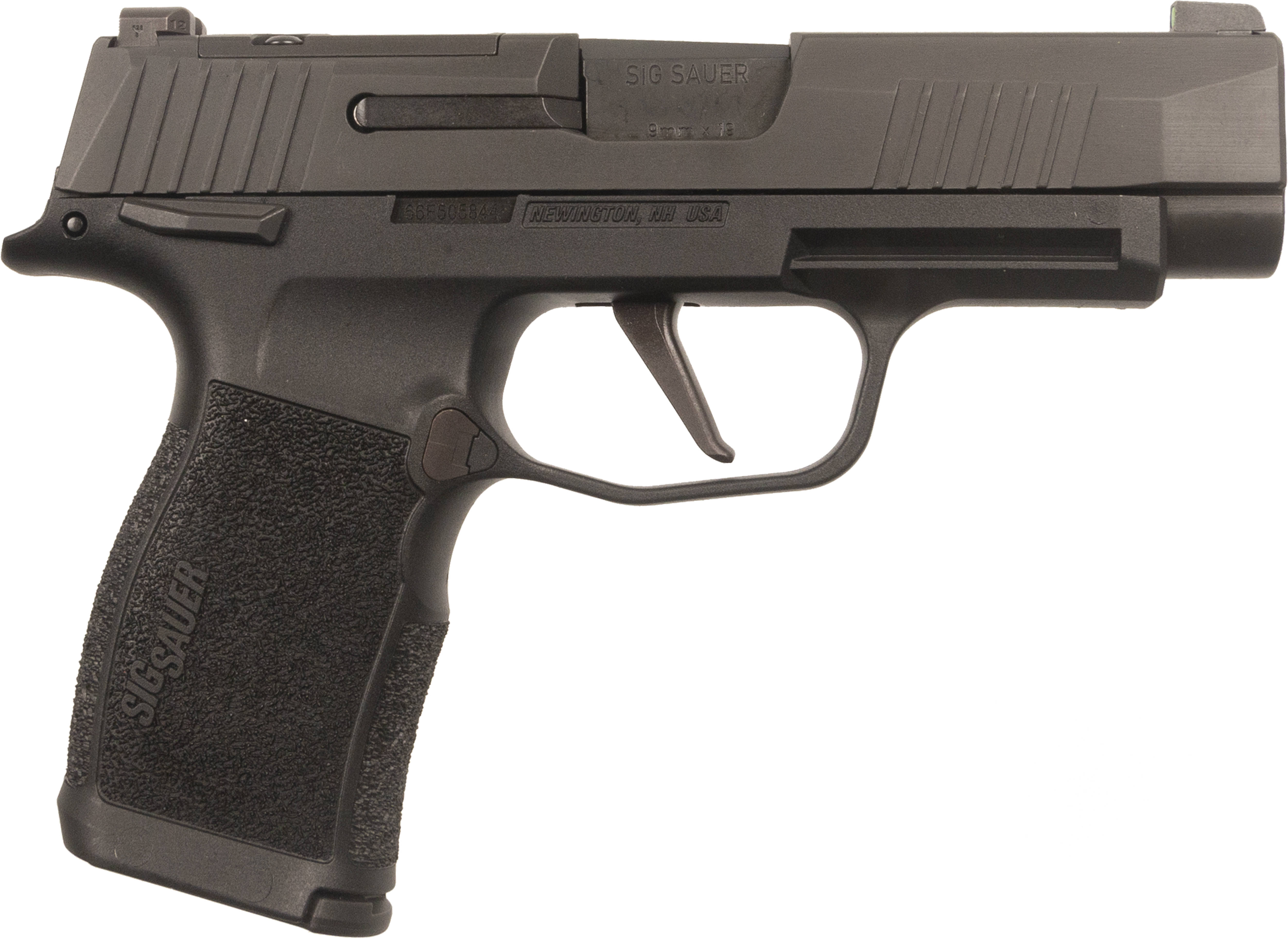 Sig Sauer P365 XL X Series Handgun 9mm Luger 10rd Magazine 3.7" Barrel Black Manual Safety MA Compliant