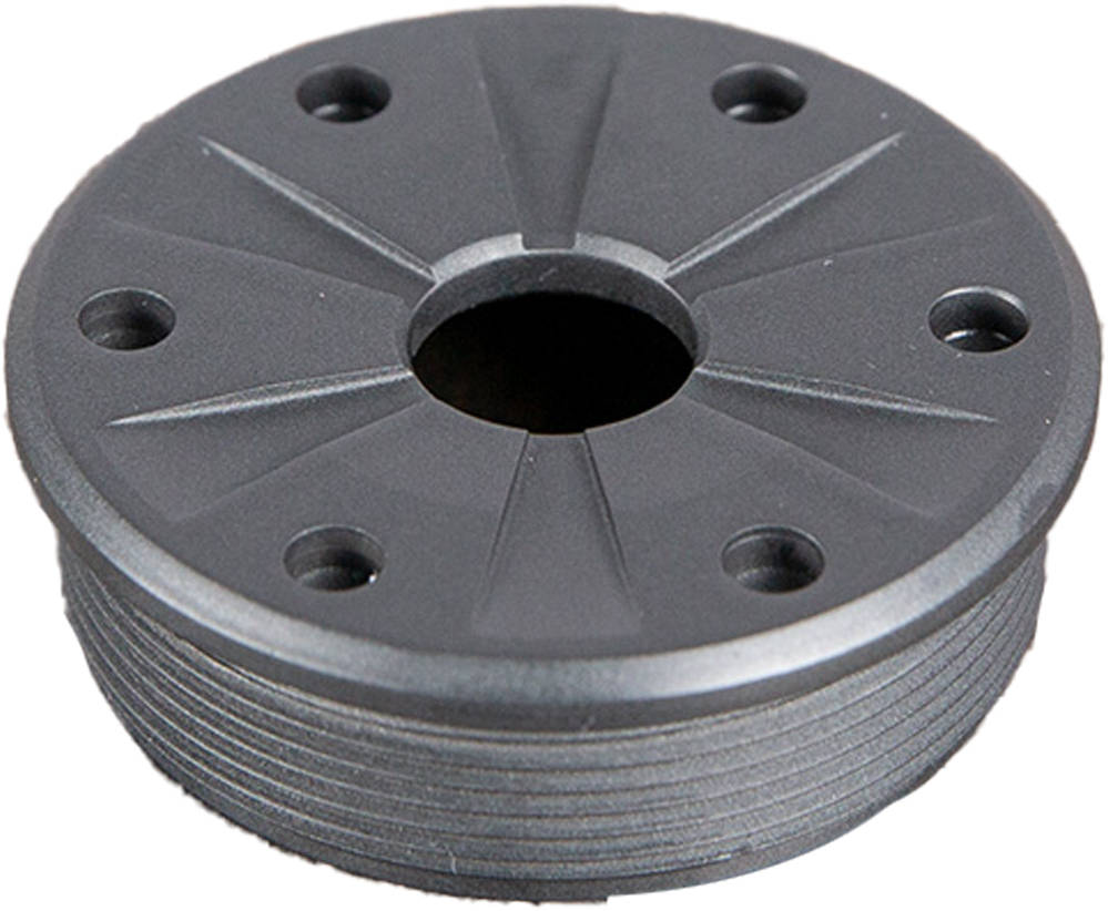 SilencerCo Bravo Front Cap .223 cal Sniper Grey