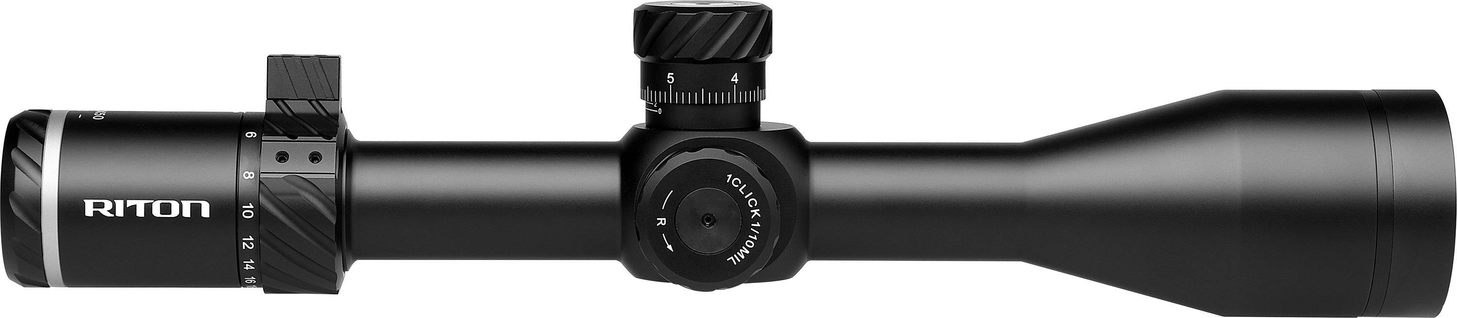 RITON 3 PRIMAL 3-18X50 MRAD 30MM SFP