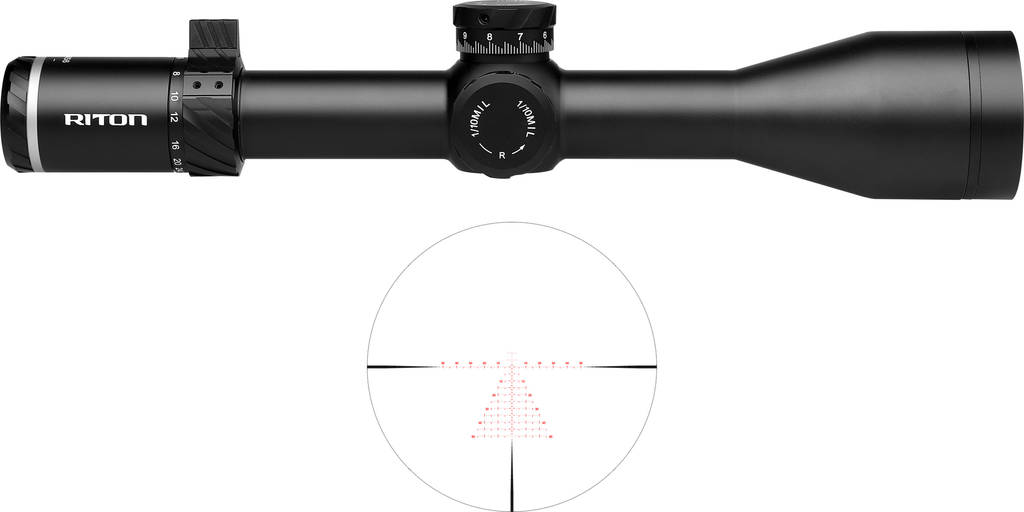 RITON 5 CONQUER 4-28X56 MOA 34MM FFP