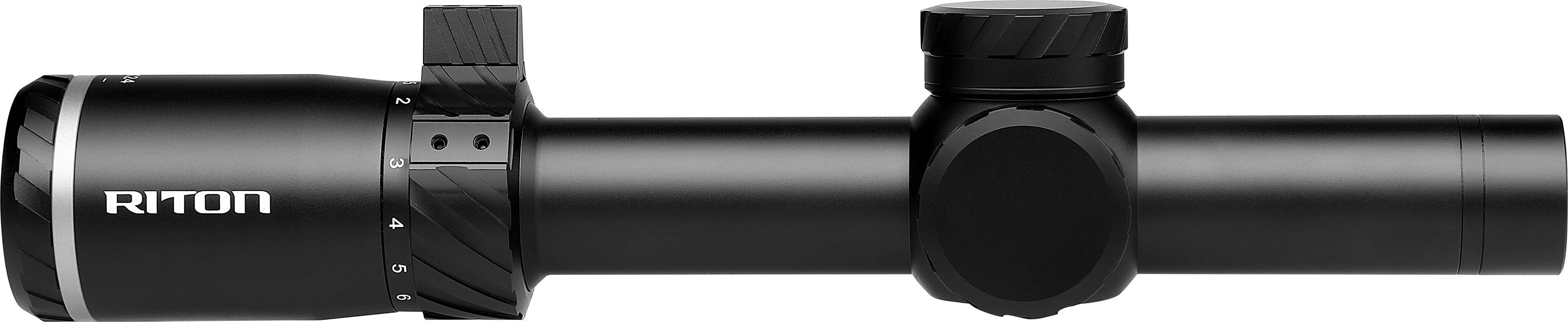 Riton 5 Tactix LPVO Rifle Scope 1-10x24 30mm FFP 30T MIL