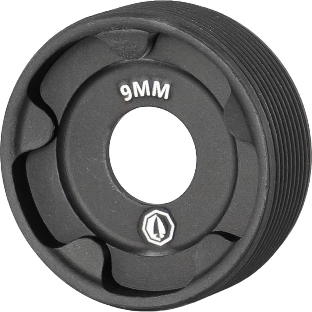 Rugged Front Cap for Obsidian9 & Obsidian45- 9mm Luger