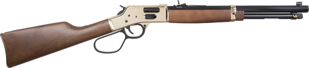 Henry Big Boy Brass Side Gate Rifle .357 Mag/.38 7rd Capacity 16.5" Barrel Walnut Stock
