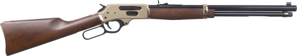 Henry Brass Lever Action .30-30 Side Gate Rifle .30-30 5rd Magazine 20" Barrel Walnut