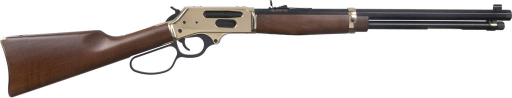 Henry Brass Lever Action Side Gate Rifle .30-30 5rd Magazine 20" Barrel with Large Loop