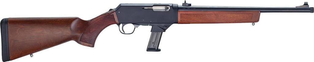 Henry Homesteader Rifle 9mm Luger 10rd Magazine 16.37" Barrel Walnut Sig/S&W Magazine Well