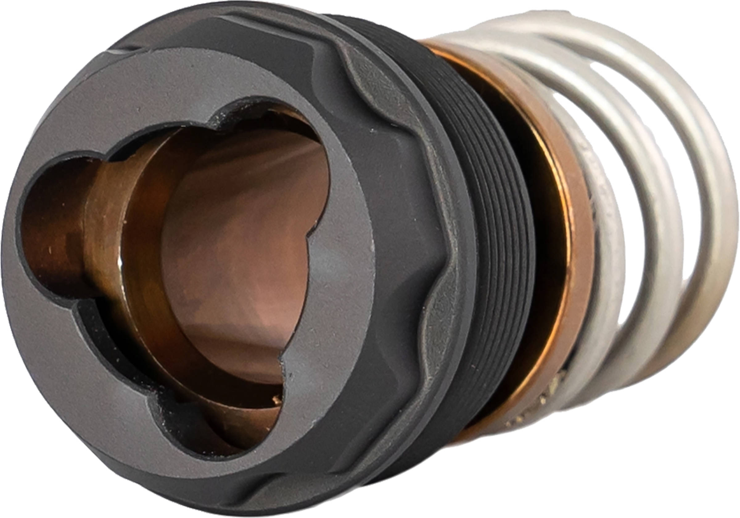 Rugged Suppressors Obsidian9 3 Lug Mount