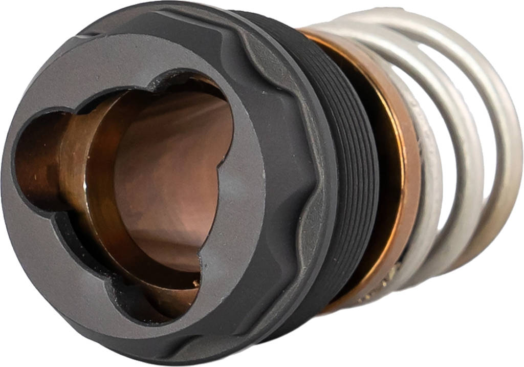 Rugged Suppressors Obsidian9 3 Lug Mount