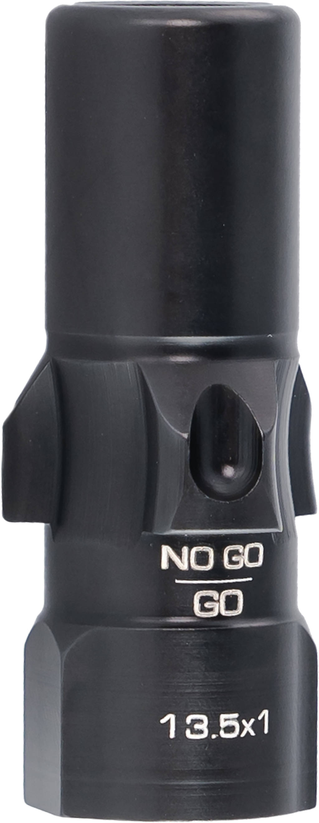 Rugged Suppressors Obsidian9 3 Lug Adapter 13.5x1 LH Thread