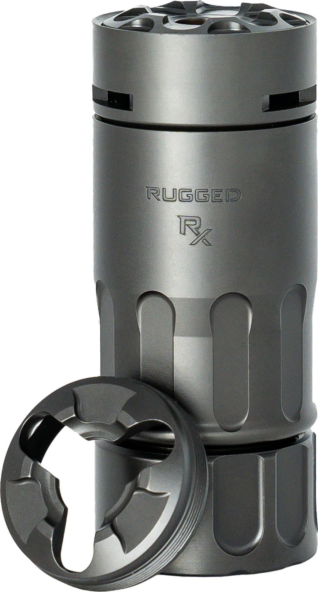 Rugged Suppressors Rx Blast Diverter/Brake Black