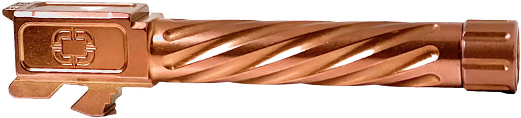 SHADOW 4.5" BRL MR/XR THREADED-BRN