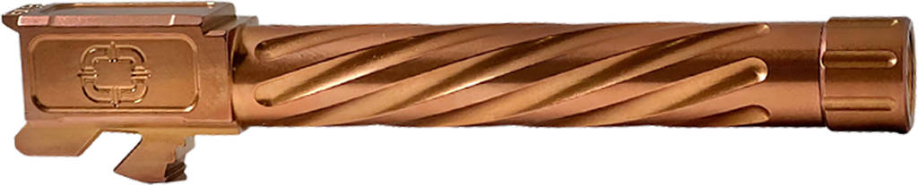 SHADOW 5" BRL DR THREADED- BRN