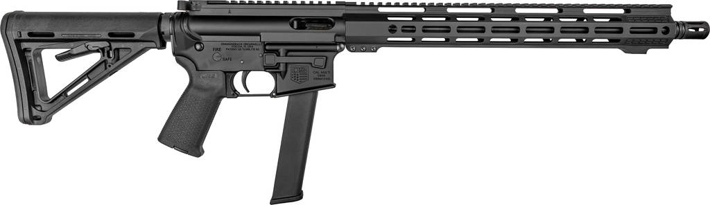 Diamondback DB9R Carbon Series Rifle 9mm Luger 32rd Magazine(1) 16" Barrel M-LOK Rail Black