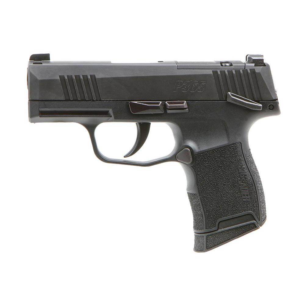 Sig Sauer P365 Optic Ready Handgun 9mm Luger 10rd Magazines(2) 3.1" Barrel X-RAY 3 Sights Manual Safety